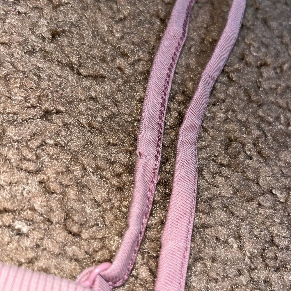 Anthropologie Daily Practice Asymmetrical A-Line Midi Dress Handkerchief Mauve L - Picture 9 of 12
